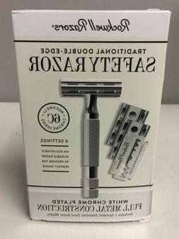 S Double-edge Safety Razor Chrome Series 6c