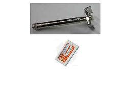 + Merkur Double Edge Razor Blades 10 Ct.