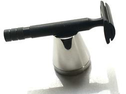 Satin Black W Stainless Steel Base Set