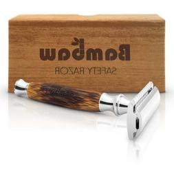 With Long Natural Bamboo Handle The Perfect Shave Sale