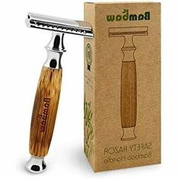 With Long Natural Bamboo Handle Wood Eco Friendly For