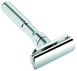 GENEUINE MERKUR FUTUR ADJUSTABLE DOUBLE EDGE SAFETY RAZOR, P