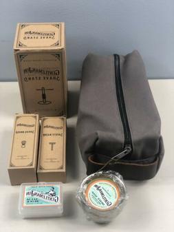 Gentleman Jon Deluxe Wet Shave Kit Includes 8 Items Safety R