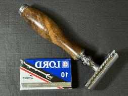 For Men's Wet Shave + 10 Blades