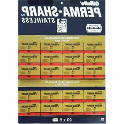 Blades Premium Safety De 100pcs