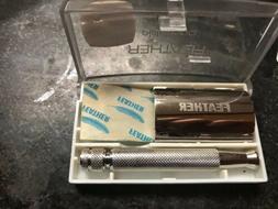 Portable  No 200-1 Safety Razor 1970's Made In Japan  Mint #