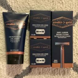 20 Extra Blades And Shave Gel
