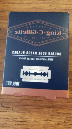 Blades 10 Blades Refill For Double Edge Safety