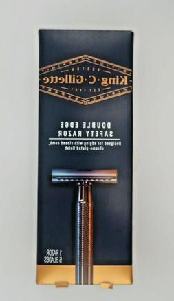 Chrome-plated Finish 5 Blades New