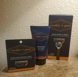 Precision Trimmer, Shave Gel, 5 Blades Men
