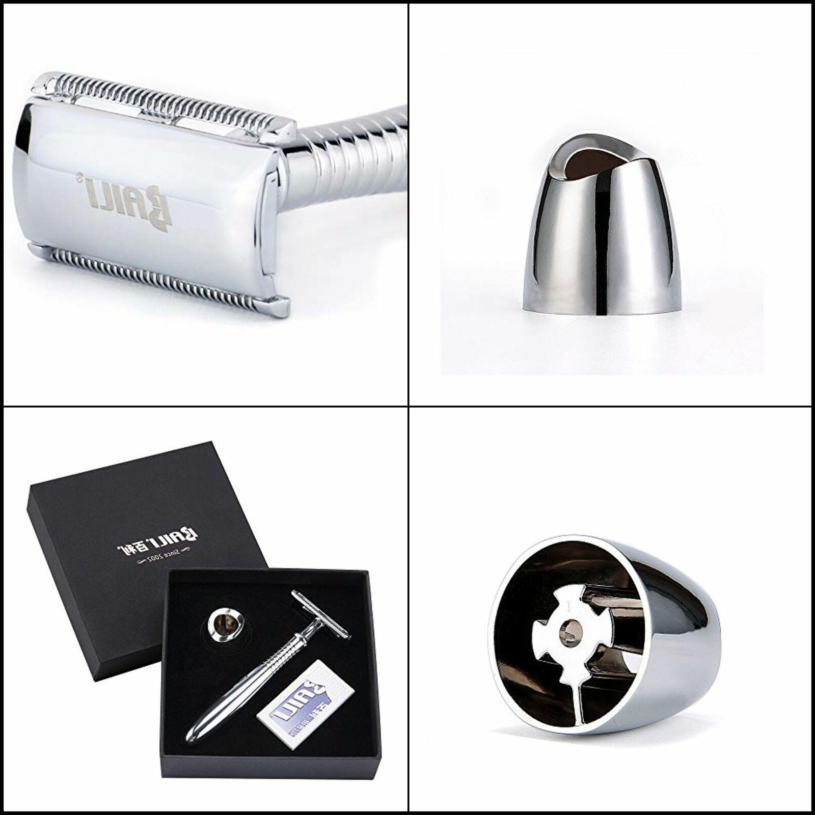 Long Handle Wet Shaving For Men Women