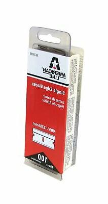 66-0089 Single Edge Razor Blade Box