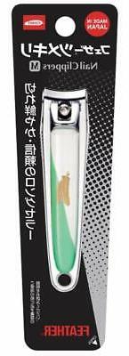 Feather Nails Kiri M 1 Or Nail Clippers New From Japan