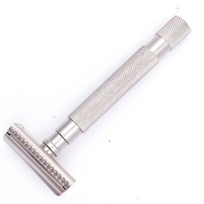 parker semi slant satin chrome 3 piece