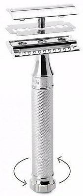 With Chrome Plated Handle