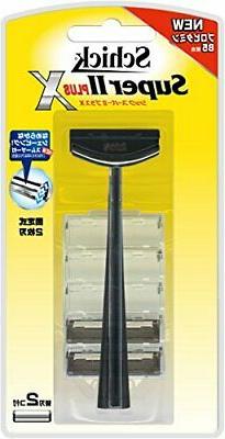 Shaving Smoother With Replacement Blade