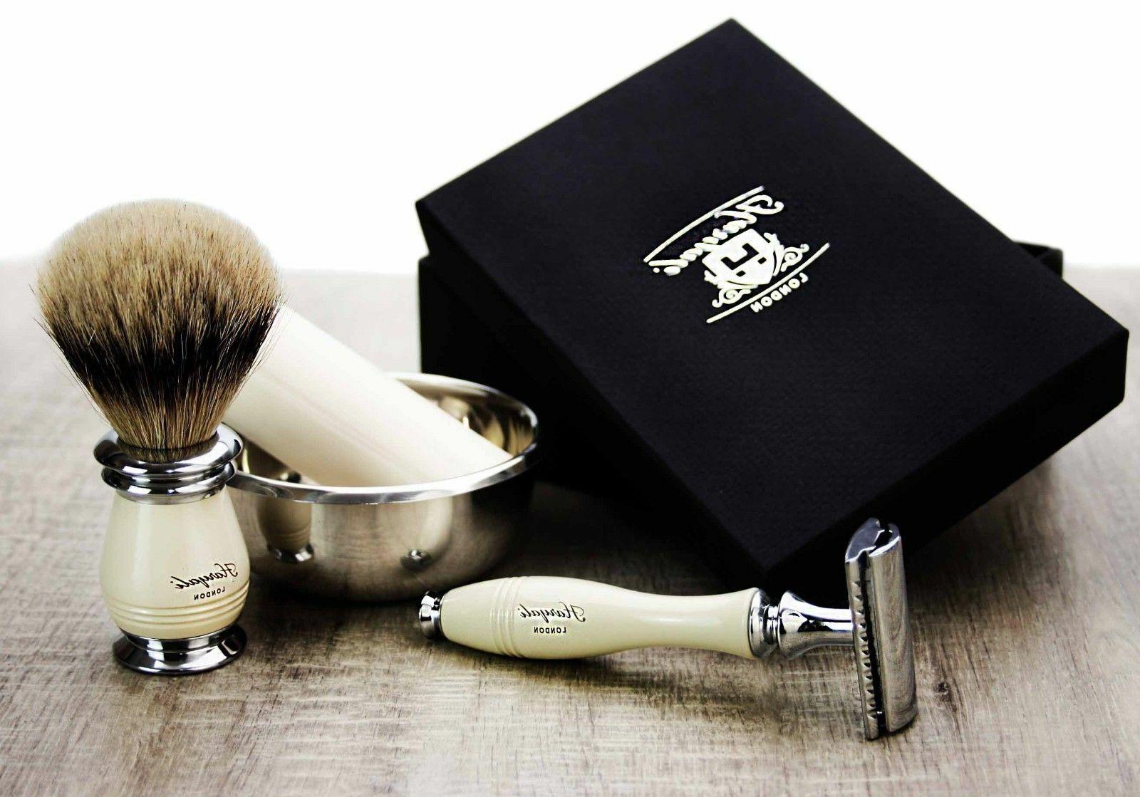 5 PIECE SHAVING SET  PERFECT GIFT