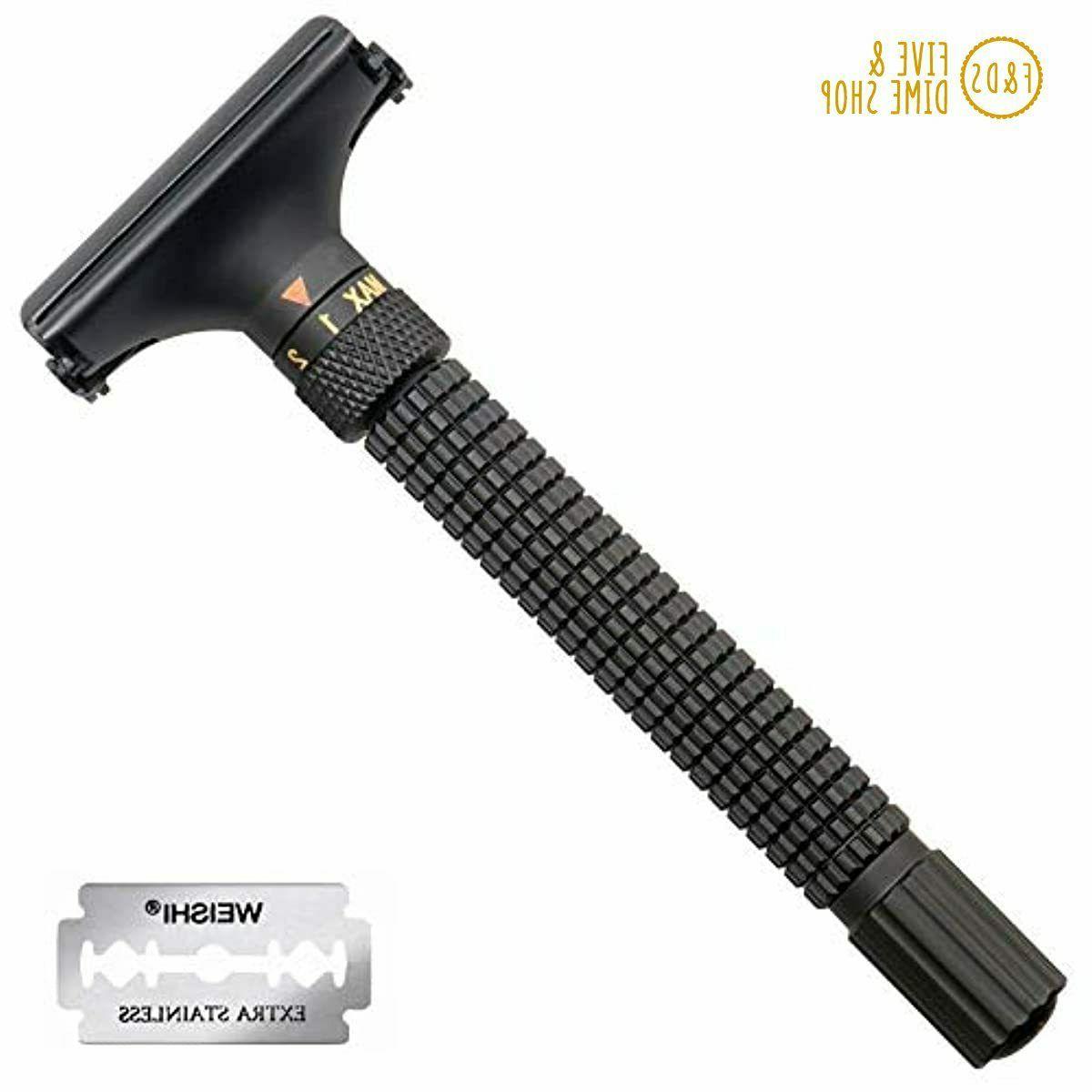 Weishi Nostalgic Open Double Safety Razor Matte