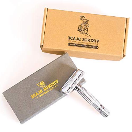 wet shave kit luxury safety