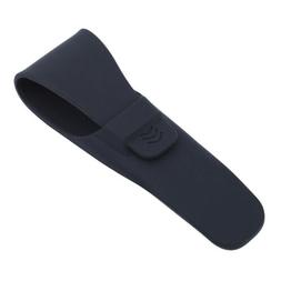 Leather Case Cover Black Shaving Travel Sl