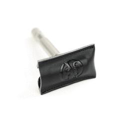S Leather Sheath Black, Safety Razor Travel Jacket-cover-pro
