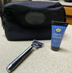 Lot Of 3 Art Of Shaving Bag, After Shave Balm  Gillette Fusi