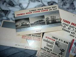 Blade Advertising Sample Pack Nos