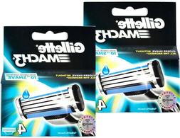 Blades For Mach 3, 8 Count