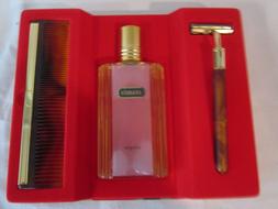 ARAMIS FOR MEN 3 PIECE GIFT SET-3.4 OZ. COLOGNE-COMB-SAFETY 