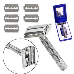 Traditional Safety Double Edge Chrome Shaver