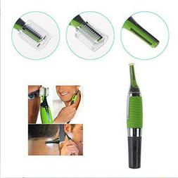 Men's Face Neck Nose Ear Eyebrow Hair Mustache Beard Trimmer