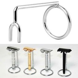 Stand Double Edge Classical Shaving Holder Supply Tool