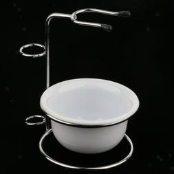 Stand With Plastic Soap Bowl Mug For Travel