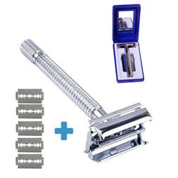 + 5 Blades Long Handle Traditional