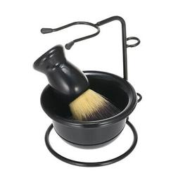 Holder Stand +soap Cream Mug Bowl Set Kit B0j8