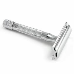 MERKUR Classic Safety Razor, Straight #33C DE RAZOR, Made in