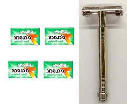 + 20 Gillette Green 7'oclock Blades!
