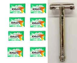 + 40 Gillette Green 7'oclock Blades!