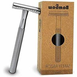 Silver Waste Free Double Sided Vintage Shaving All Edged Zer