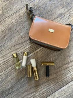 Shaving Travel Kit Leather Top Grain Cowhide Vintage