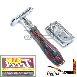 Shaver + Double Edge Blades Bts-574