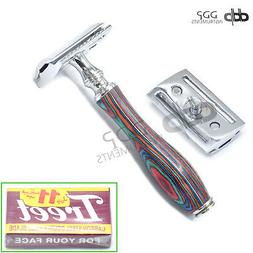 + 11 Double Edge Shaving Blades Shaver Bts-574