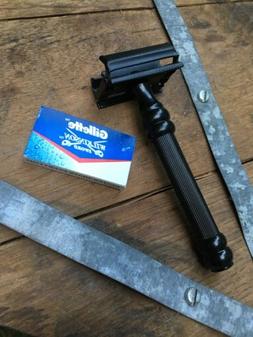 Black Twist To Open Double Sided W/ 5 Blades