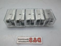 Blades With Dispenser 1-1/2" X 3/4" 10-pack