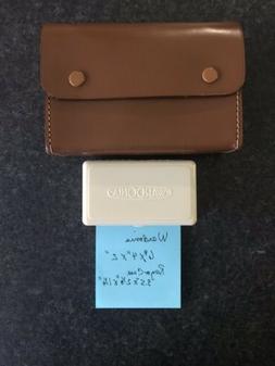 Original Leather Case Extra Blades