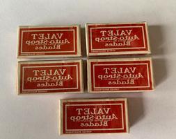 Blades Valet Auto Strop 5 Packs Of 5