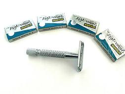+ 15 Pcs Double Edge Razor Blades New