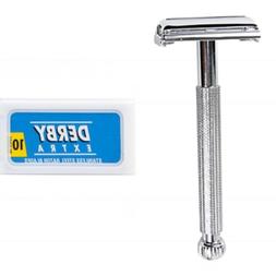 10 Derby De Razor Blades,eco Friendly Shaver