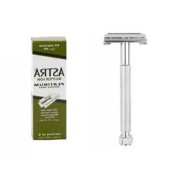 100 Astra De Razor Blades,eco Friendly Shaver