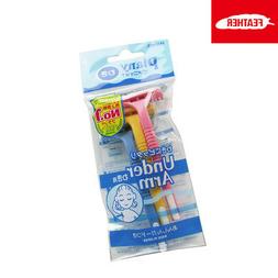 S Safety Blade Women Teen Armpit Underarm Shaving